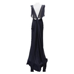 Valentino beautiful mermaid low-back evening dress