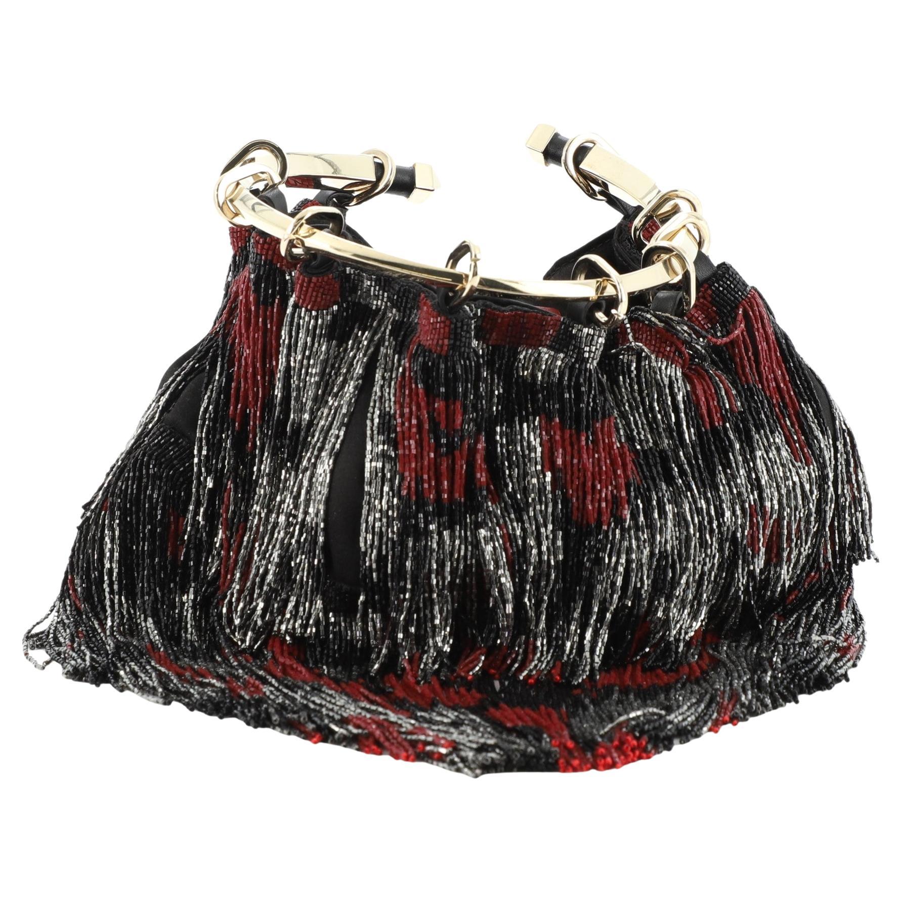 Valentino Rockstud Flap Clutch Leather For Sale at 1stDibs