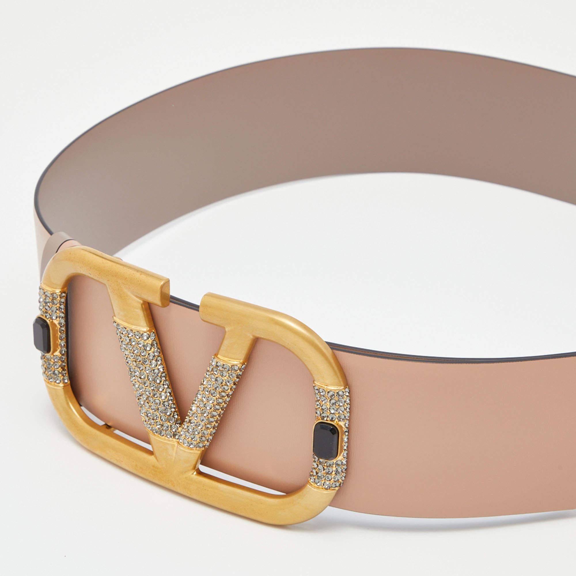 valentino reversible belt