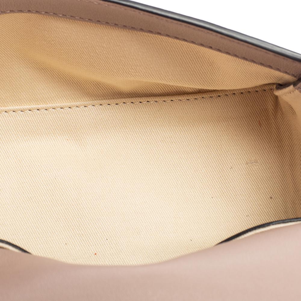 Valentino Beige Leather Mini Rockstud Shoulder Bag 5