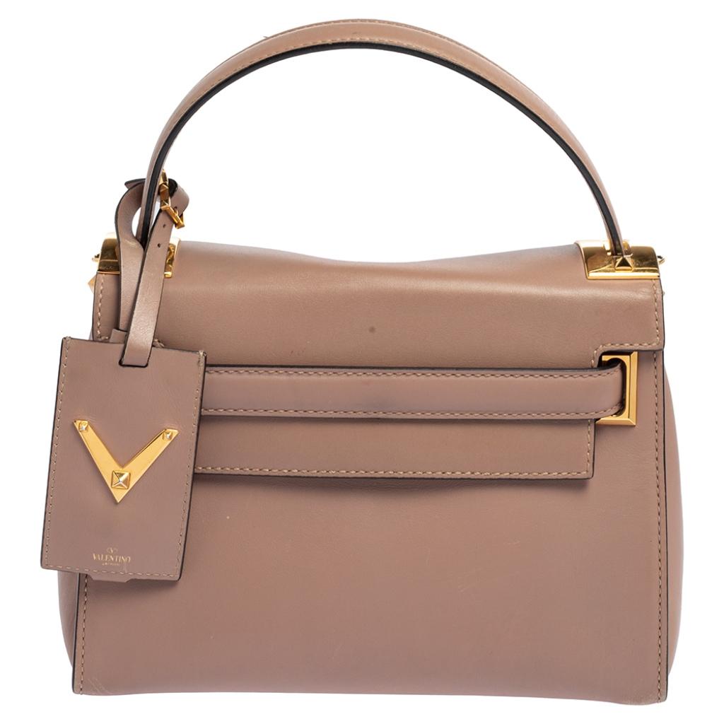 Valentino Beige Leather My Crossbody Bag at 1stDibs | valentino my rockstud bag, beige leather crossbody bag, my valentino bag