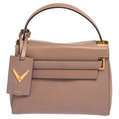 valentino my rockstud bag Valentino Beige Leather My Rockstud Crossbody Bag