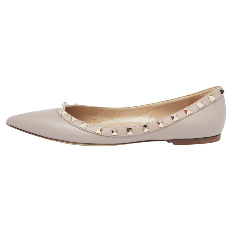 Valentino Shoe Flat - 152 For Sale on 1stDibs