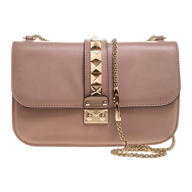 Valentino Beige Leather Handbag | semashow.com