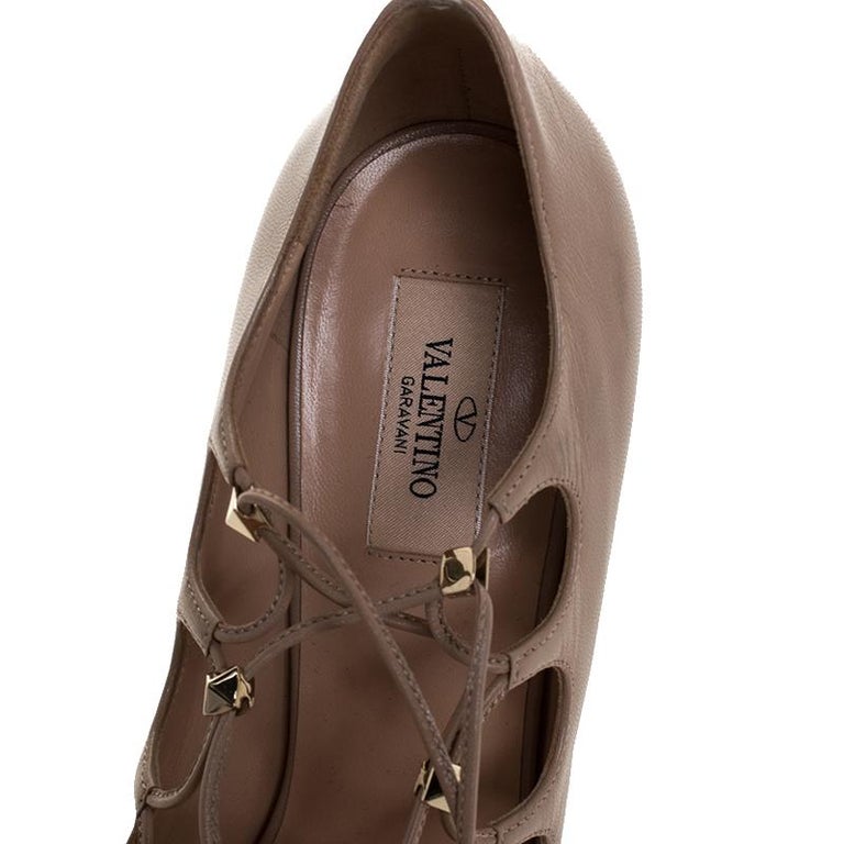 valentino open toe sandals