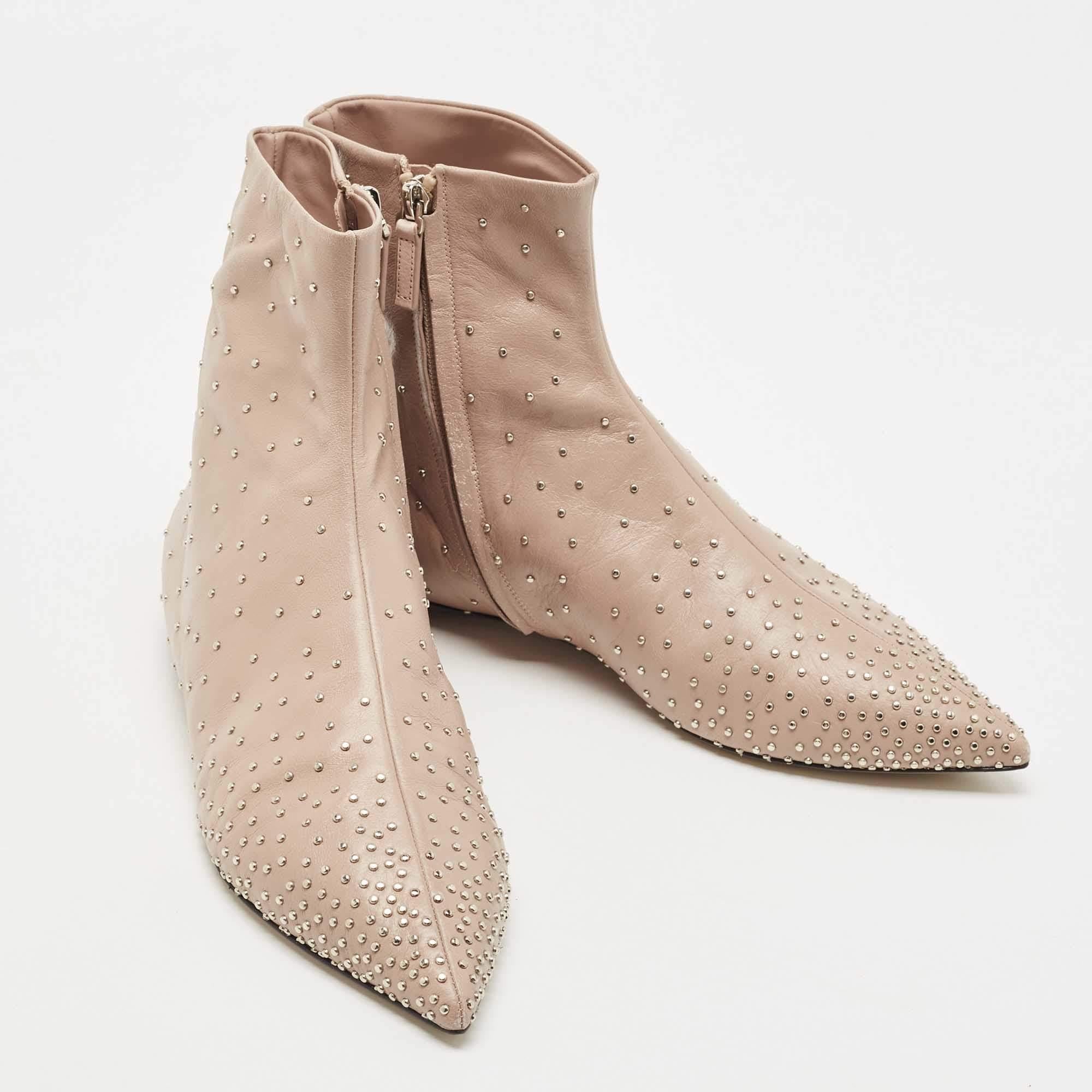 tan suede ankle boots zara