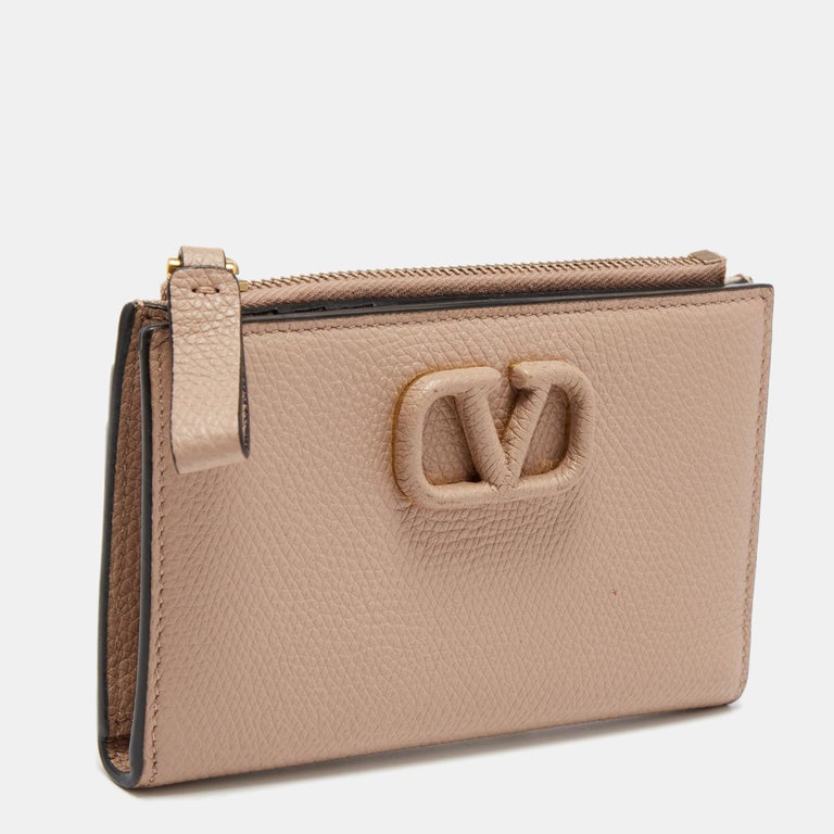 Mario Valentino Beige Polyurethane Women Wallet