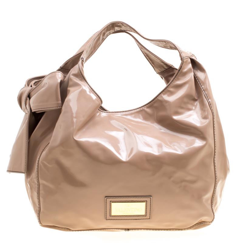 valentino nuage bow bag