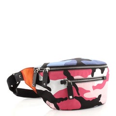 Valentino Belt Bag Camo Nylon