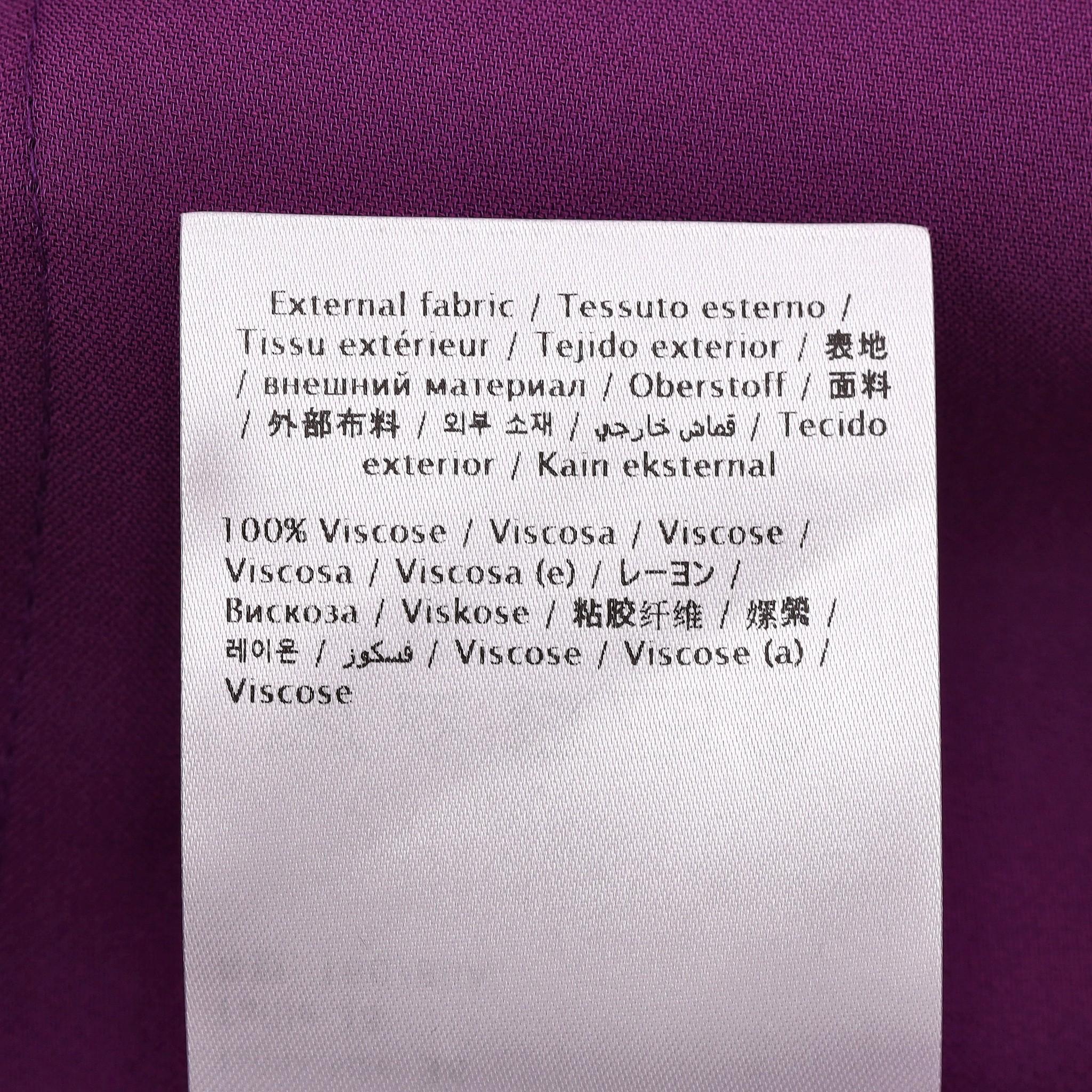 Valentino Belted Crepe Maxi Dress For Sale 4