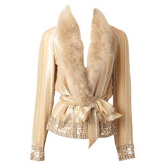 Valentino Belted Evening Jacket