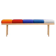 Valentino Bench by Pepe Albargues