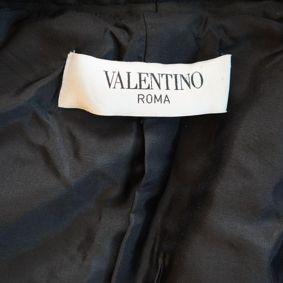 Valentino Black Bubble Sleeve Bolero Jacket 6