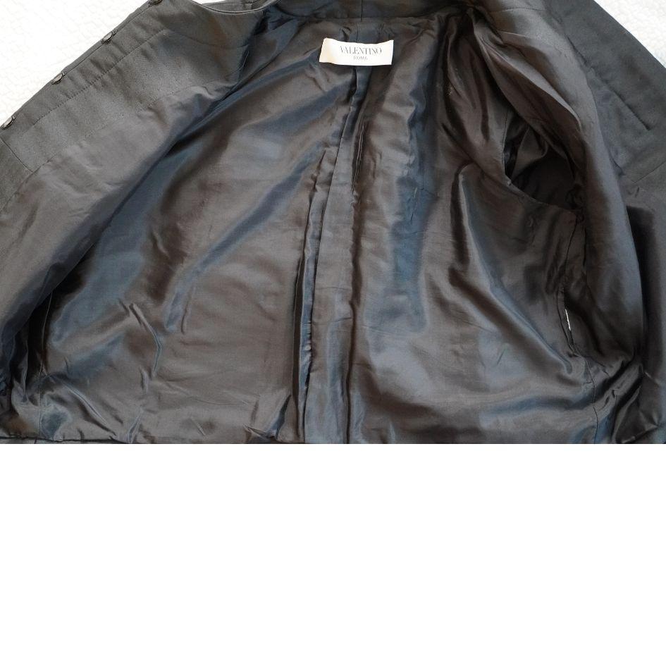 Valentino Black Bubble Sleeve Bolero Jacket 7