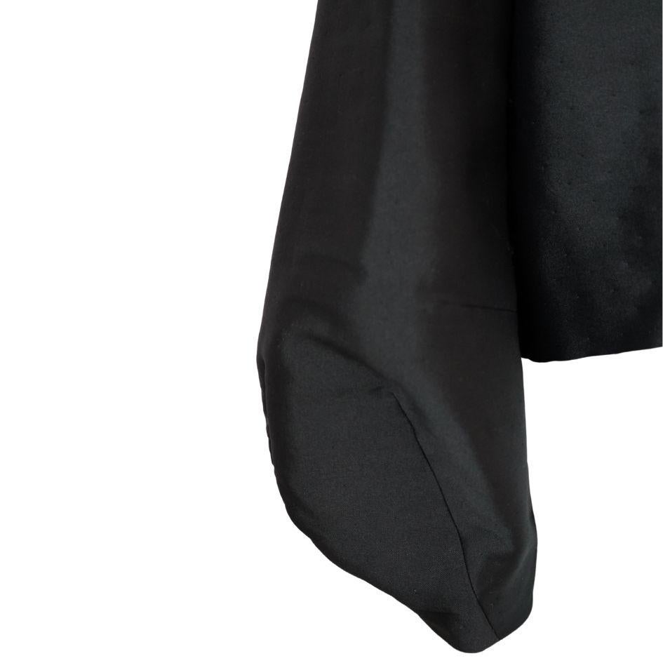 Valentino Black Bubble Sleeve Bolero Jacket 3