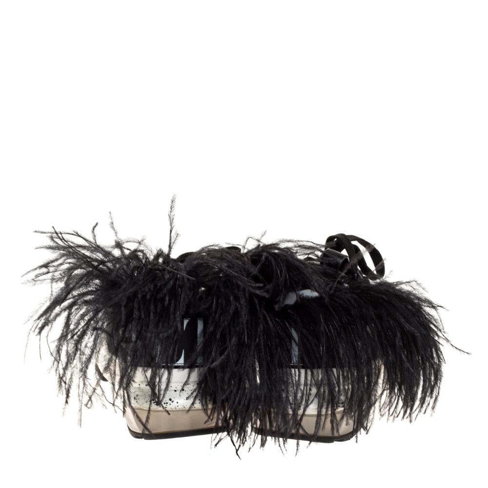 valentino sneakers with feathers