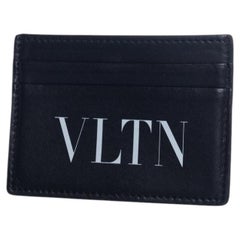 Valentino, porte-cartes noir