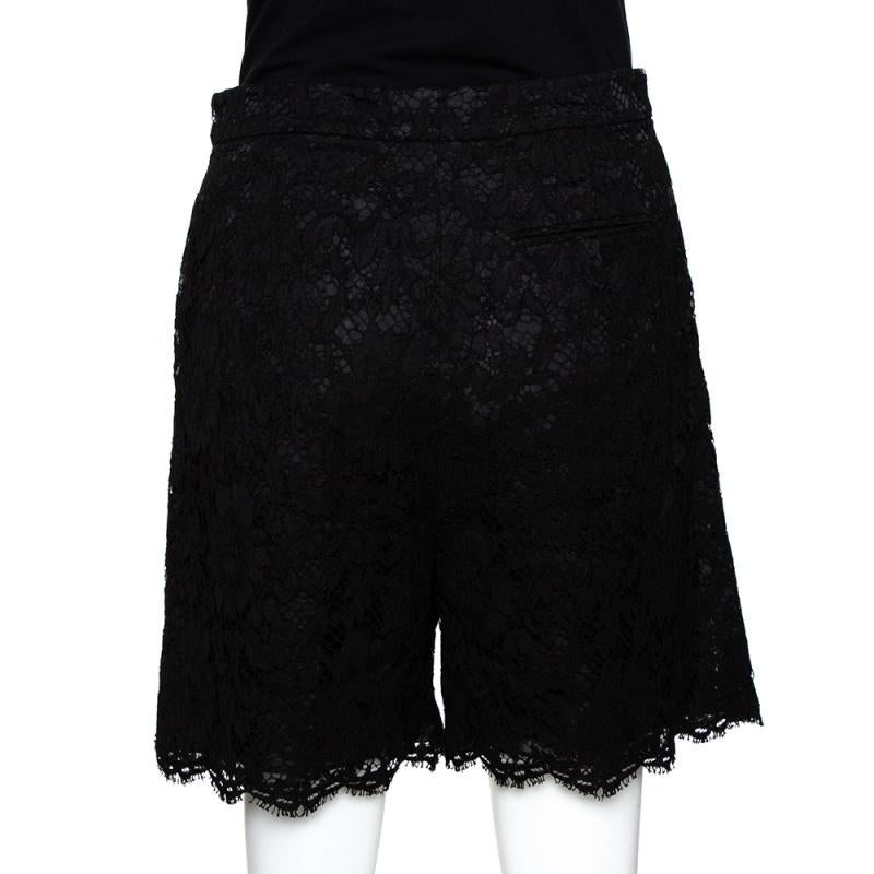 valentino lace shorts