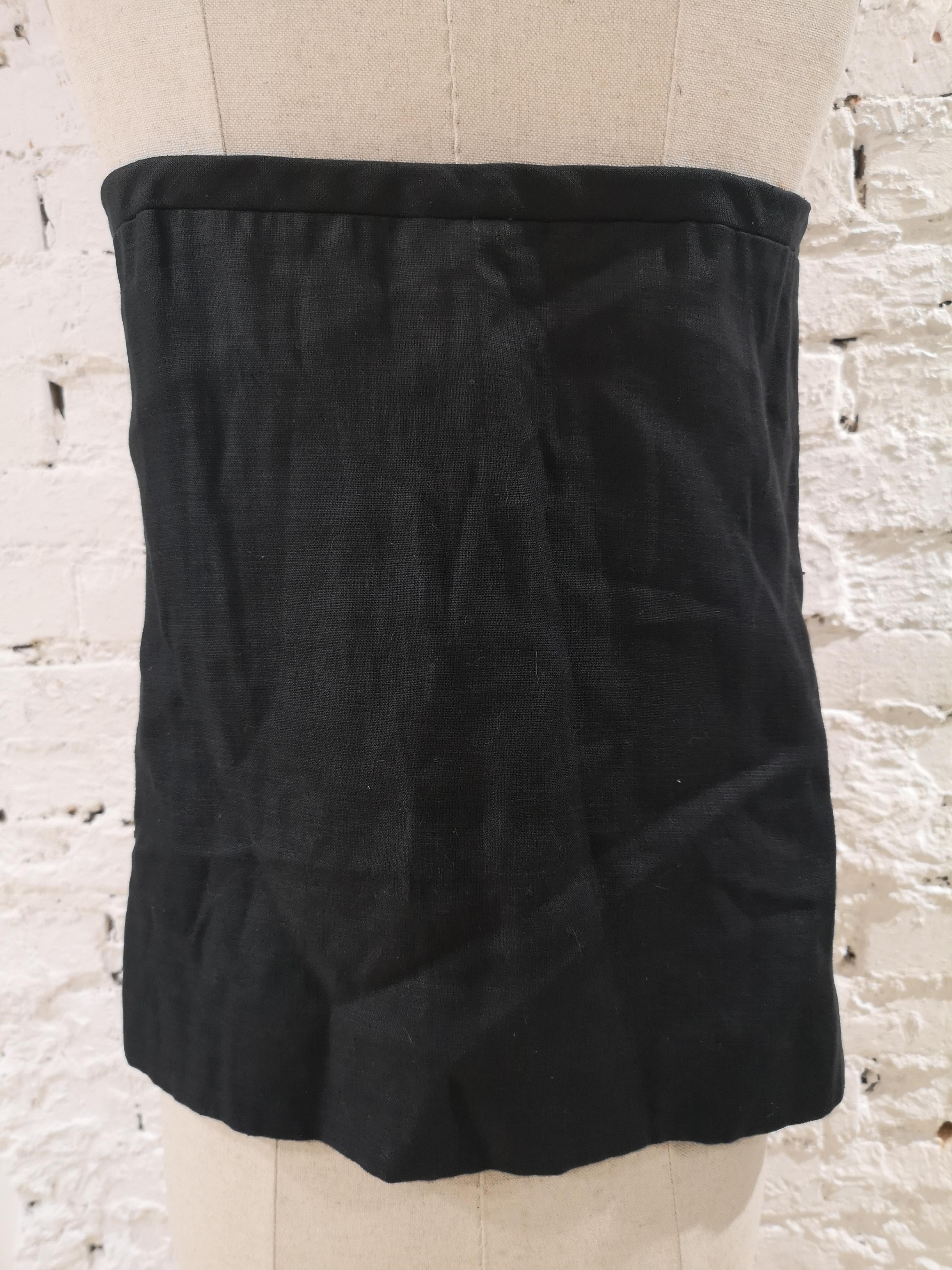 Women's Valentino black corset  For Sale