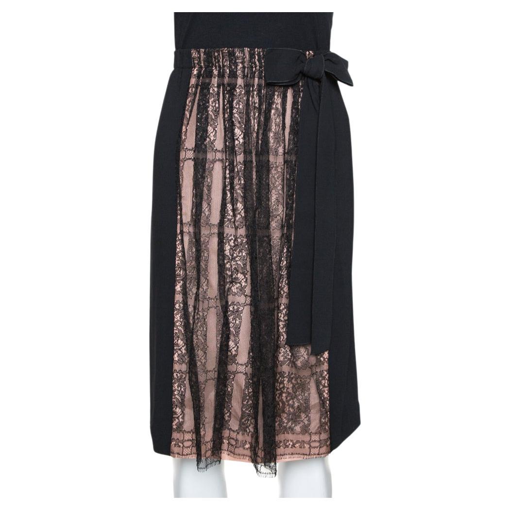 1970s Valentino Big Pocket Skirt