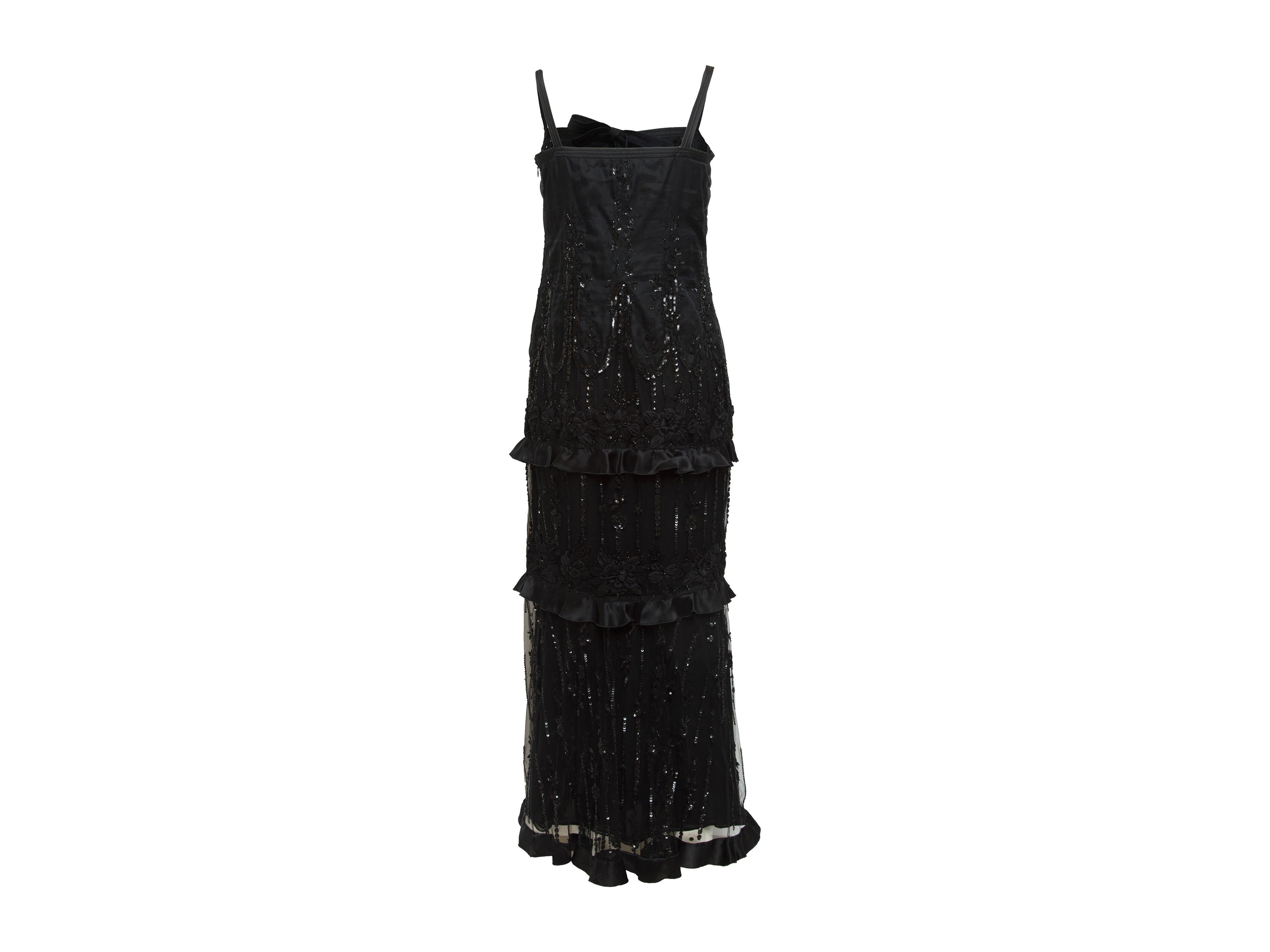 amur black elle gown