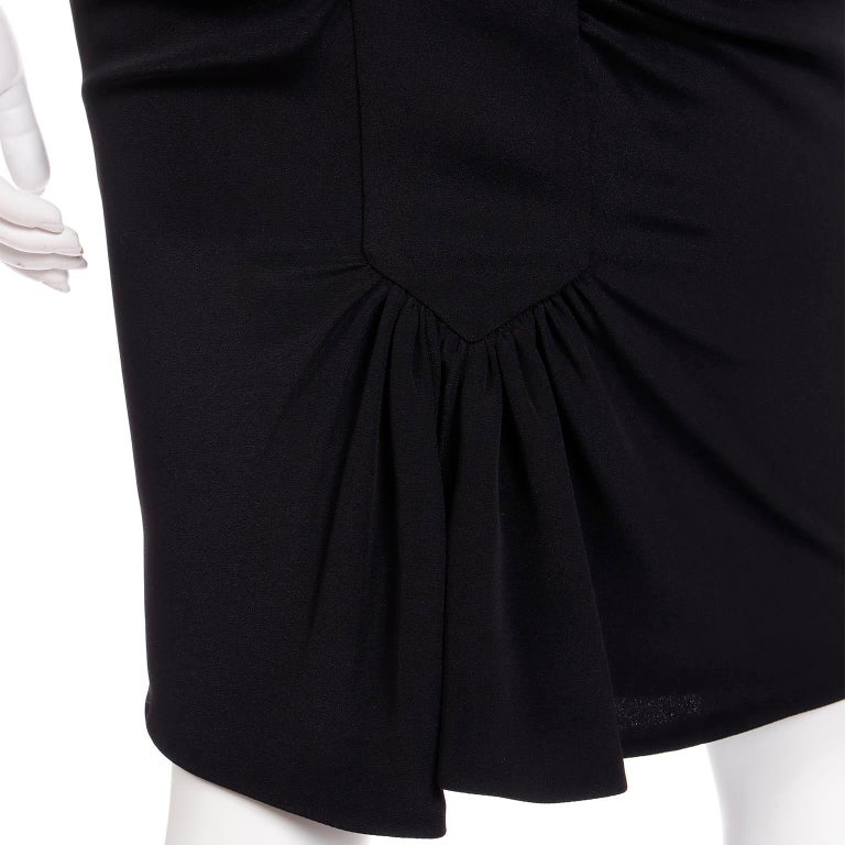 Black short skirts YV2092