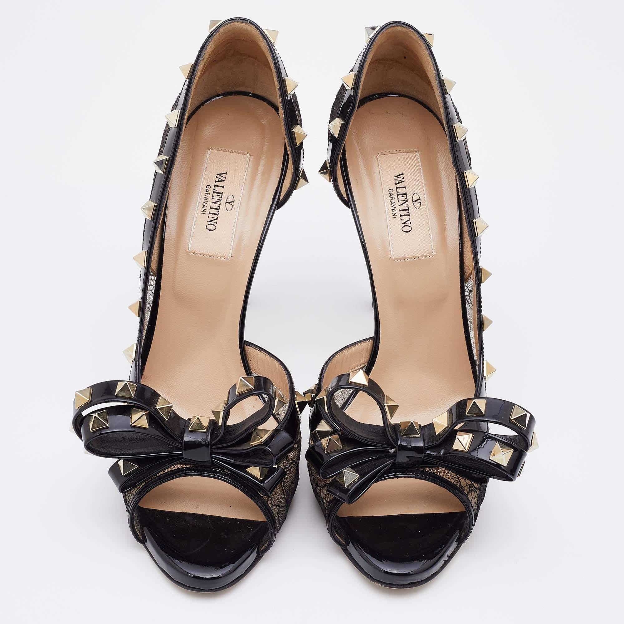 The fashion house’s tradition of excellence, coupled with modern design sensibilities, works to make these pumps a fabulous choice. They'll help you deliver a chic look with ease.

Includes
Original Dustbag
