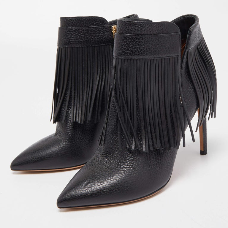 Louis Vuitton Parisienne Ankle Boot BLACK. Size 36.5