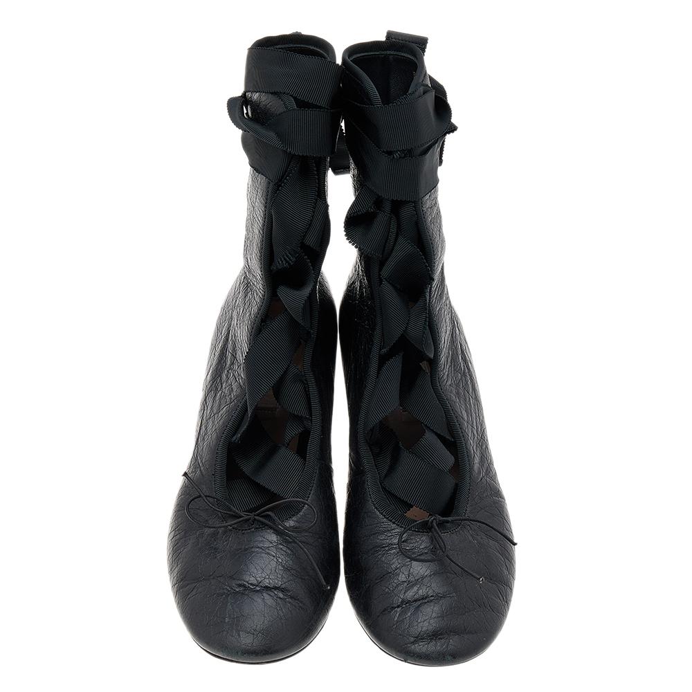 valentino block heel boots