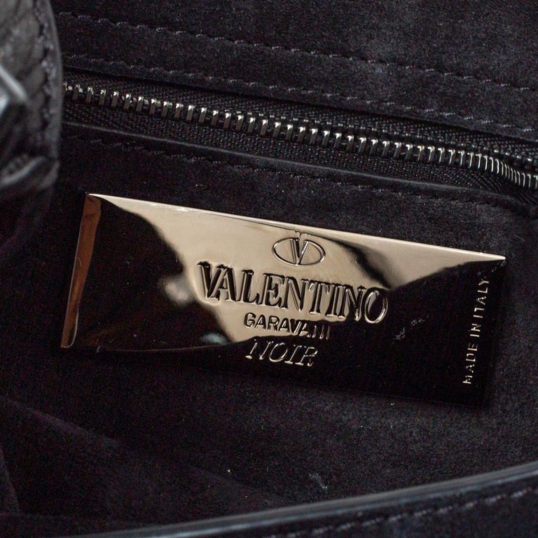valentino crossbody bag black