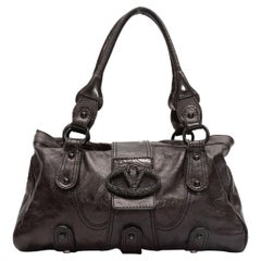 Vintage Valentino black nappa leather bolide style bag with a large V –  eNdApPi ***where you can find your favorite designer  vintages..authentic, affordable, and lovable.