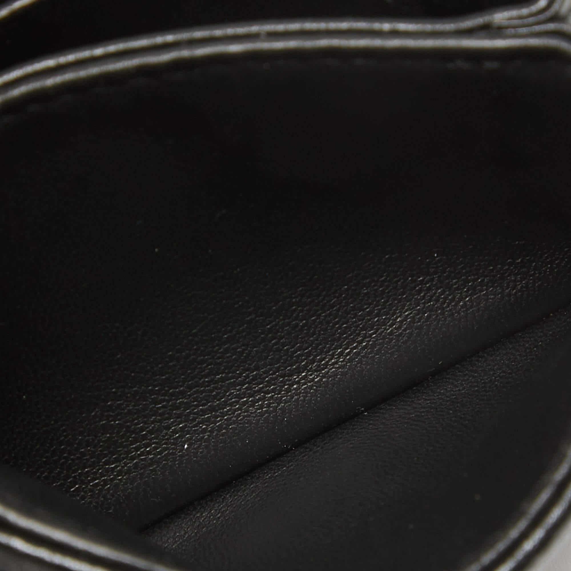 Valentino Black Leather Micro One Stud Crossbody Bag 7