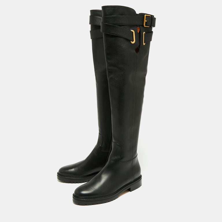 Louis Vuitton Parisienne Ankle Boot BLACK. Size 36.5