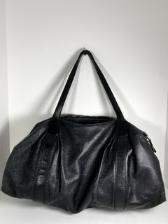 Valentino Black Leather Petale Bag