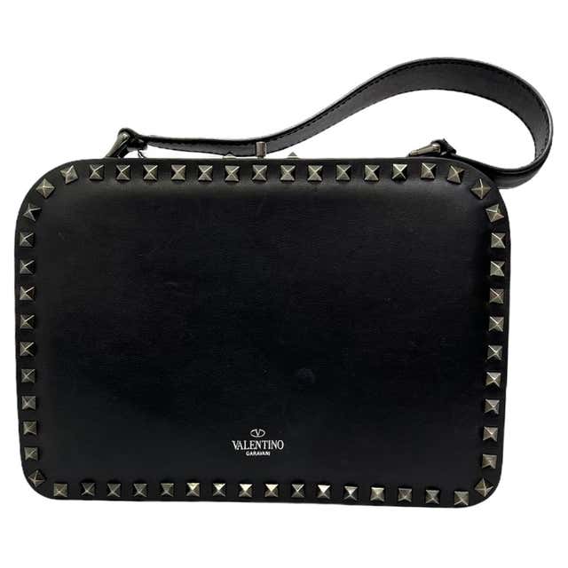 Celine Black Leather Toggle Kelly Style Evening Top Handle Satchel Bag ...