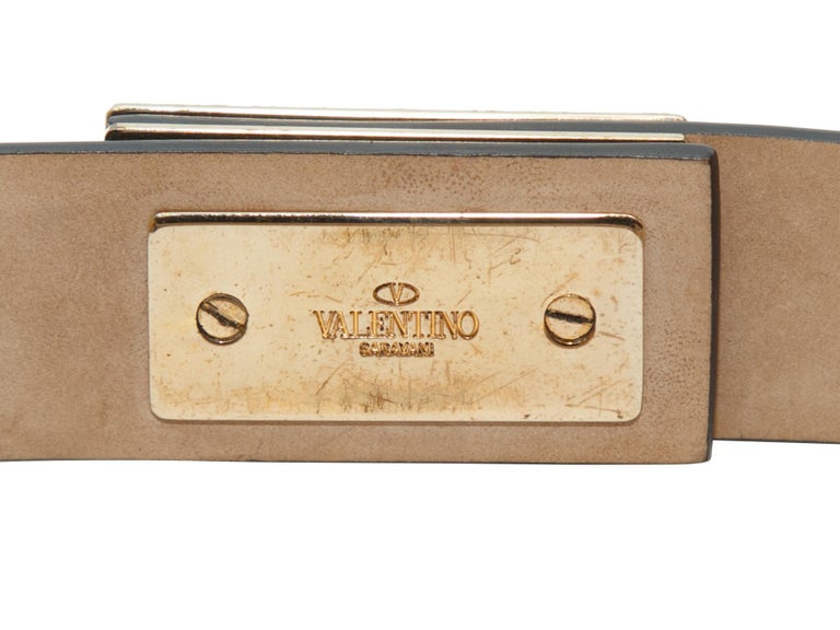 Rockstud Suede Belt main image 1