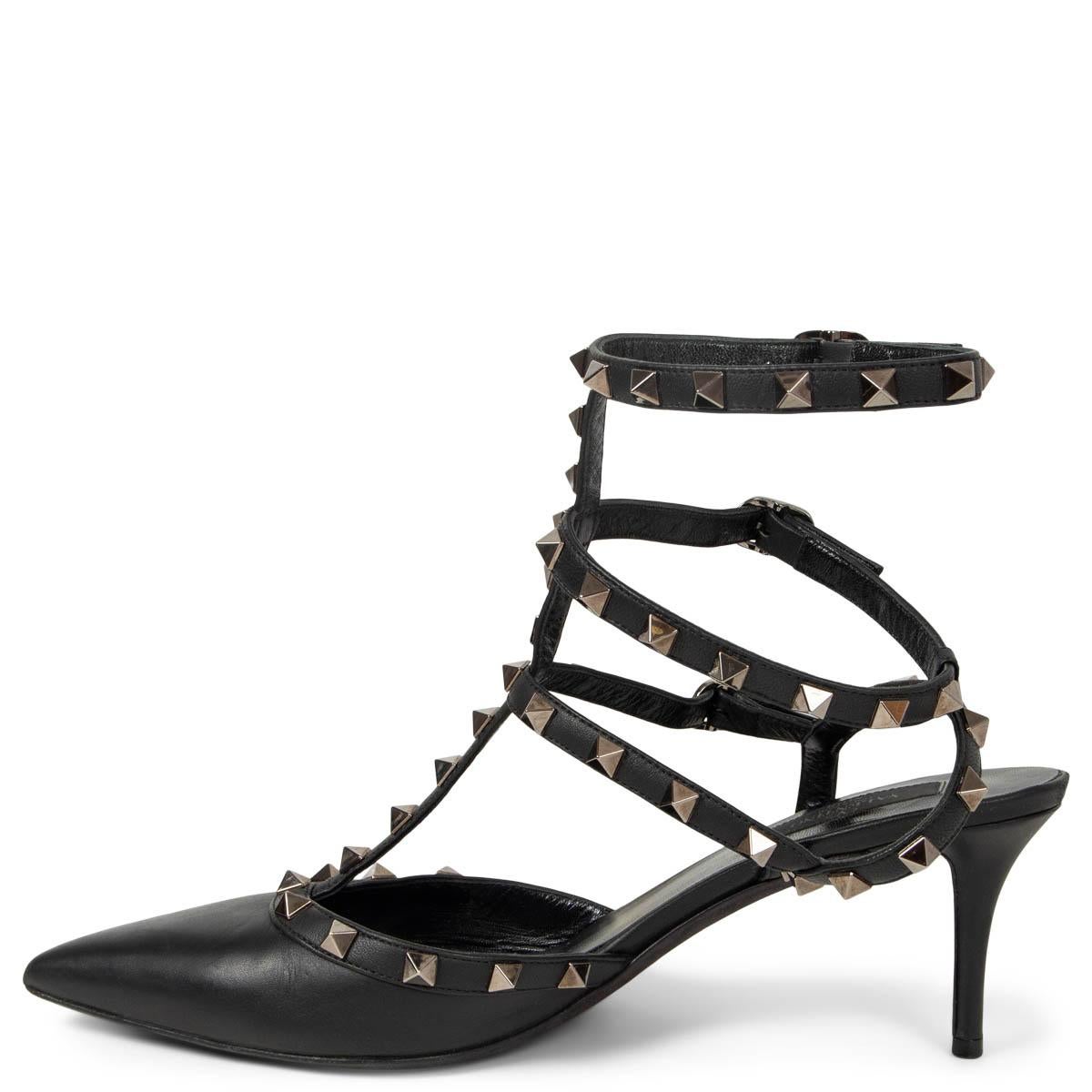 versace v bow cage pumps