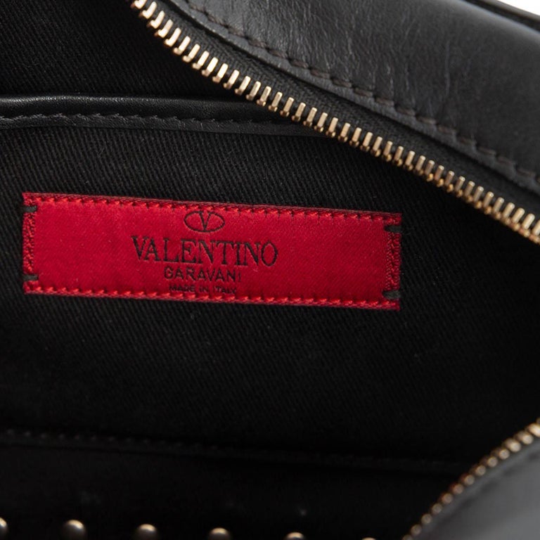 Rockstud Mini Pony Skin Shoulder Bag