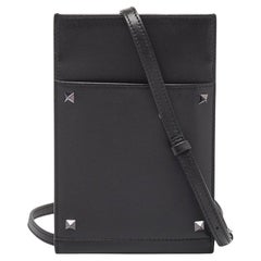 Valentino - Sac à bandoulière Rockstud pour téléphone