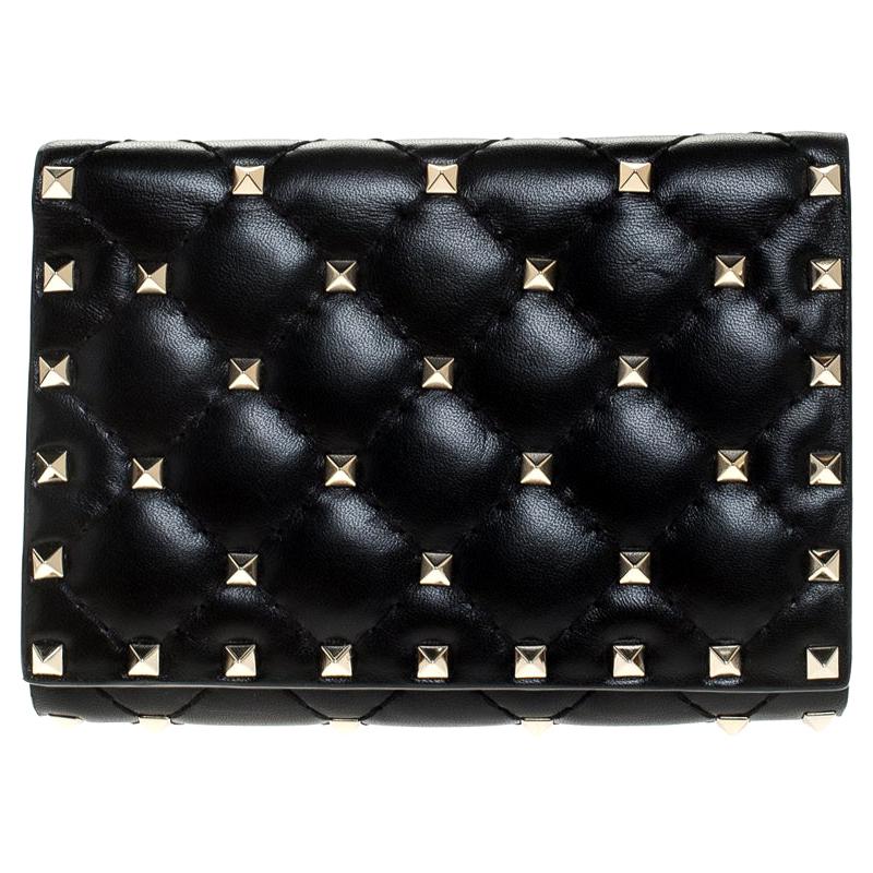 valentino compact wallet