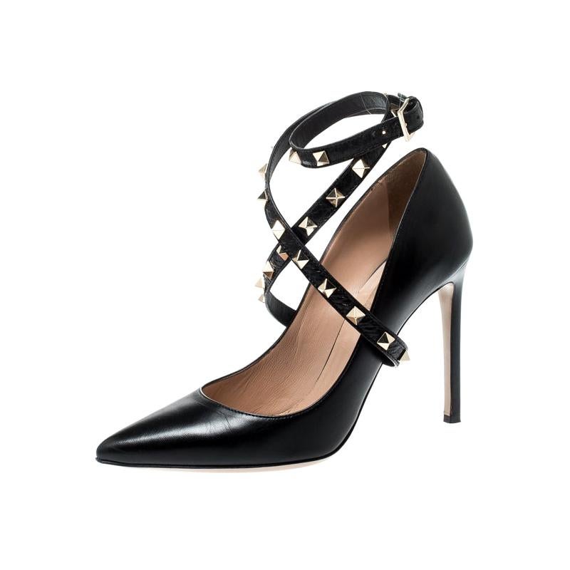 valentino pointed toe pumps