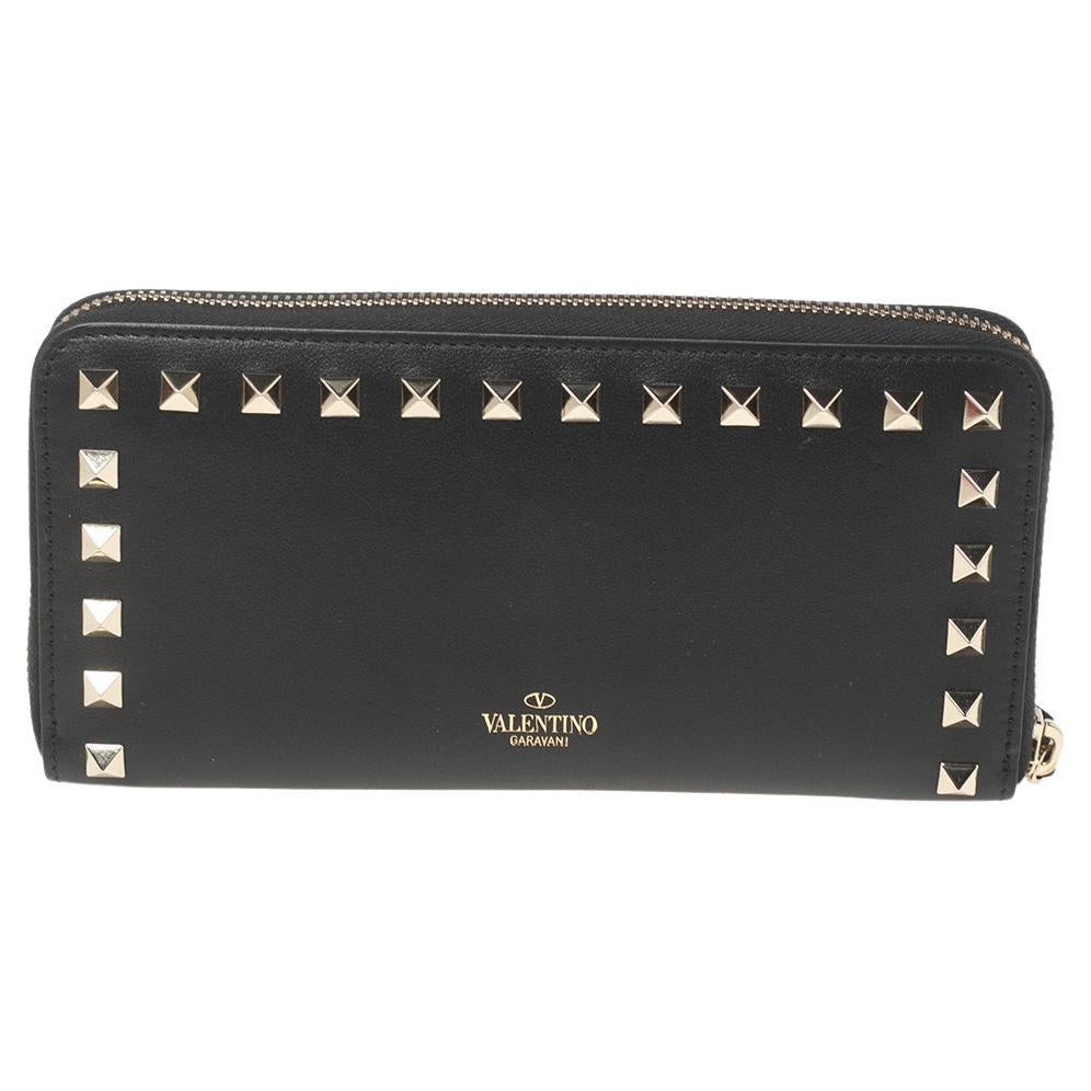 Valentino Brown Wallets