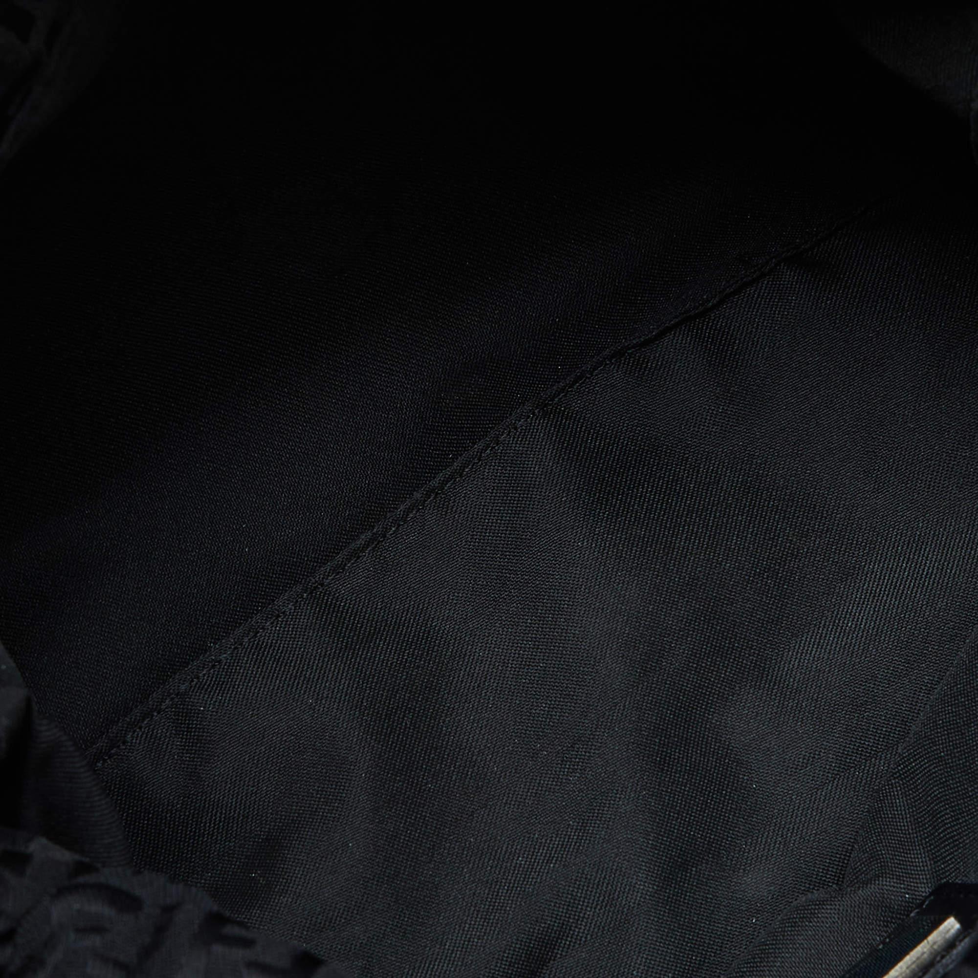 Valentino Black Leather Small Glam Lock Crossbody Bag 3