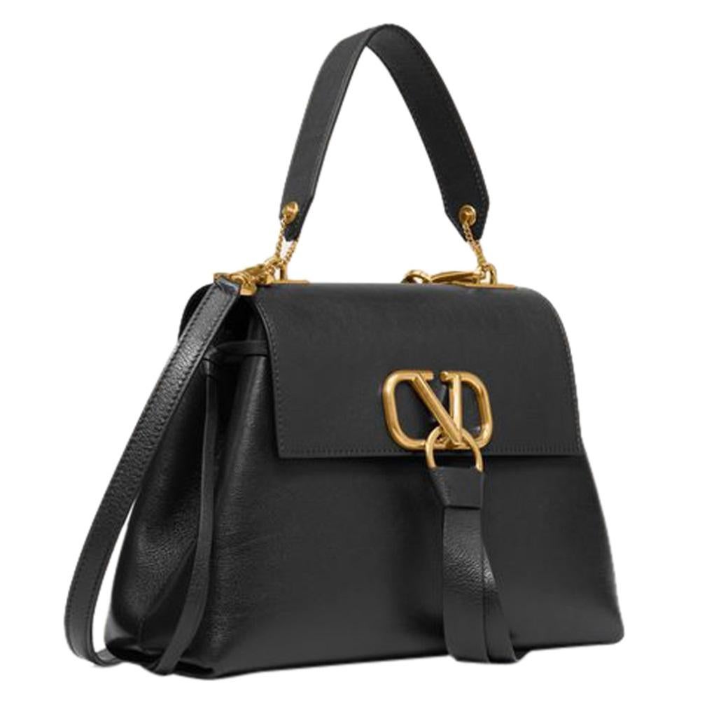 valentino black handbag