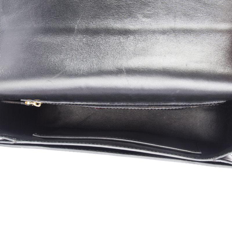 Black VALENTINO black leather SS 2017 Flap Shoulder Bag
