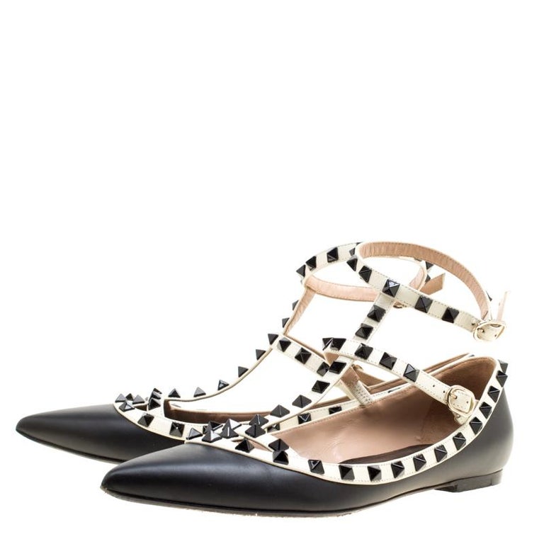 black valentino flats