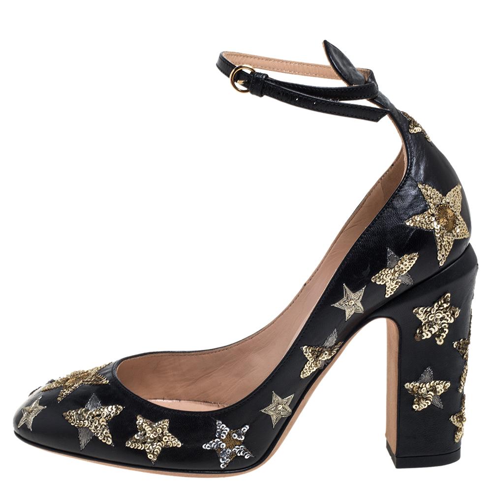 heels with stars on them
