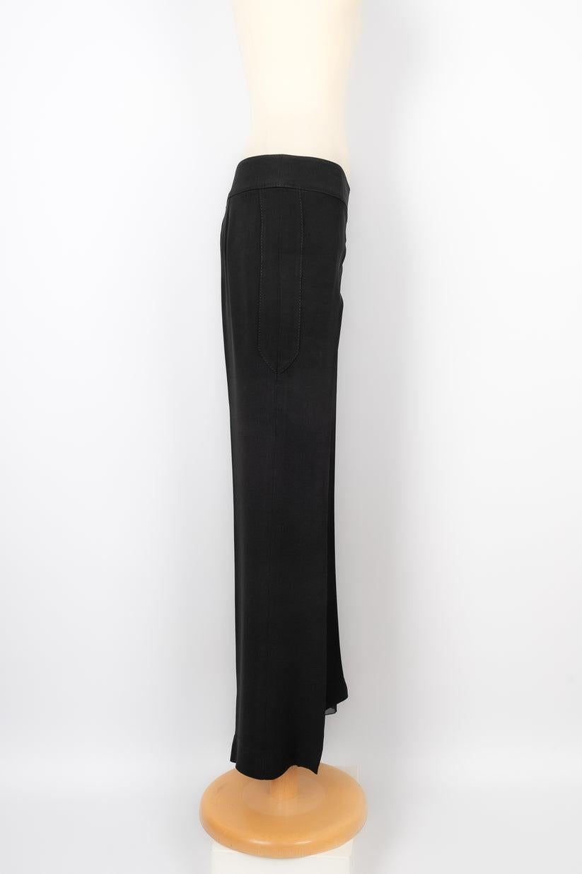 Pantalon noir Valentino Pour femmes en vente