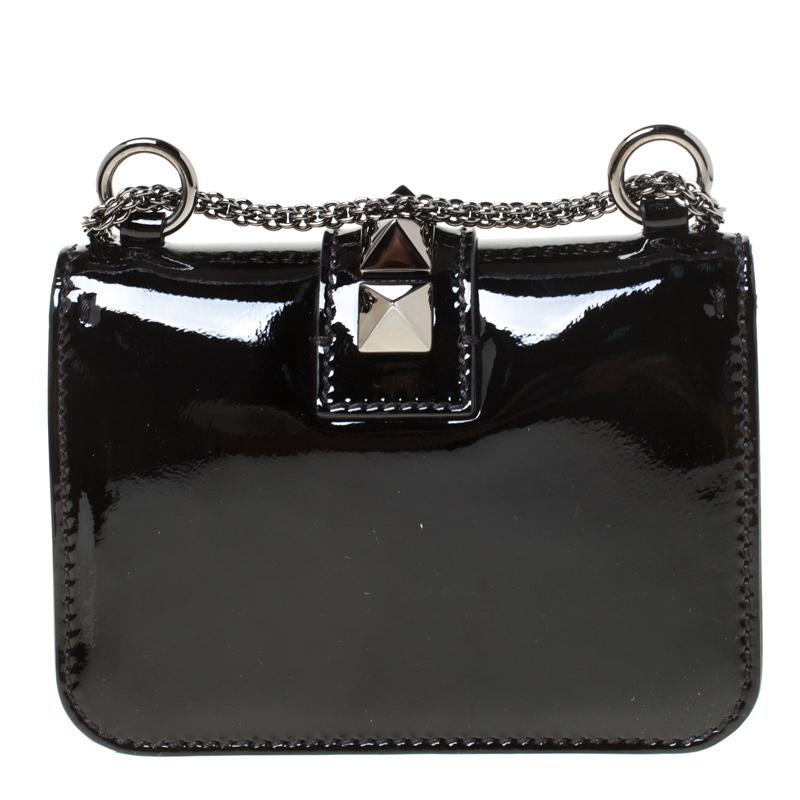 valentino black purse