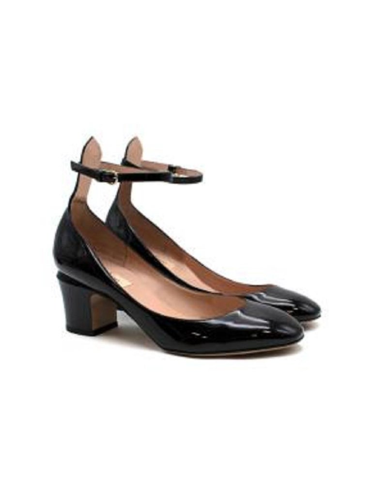 Valentino Ankle Strap Pumps